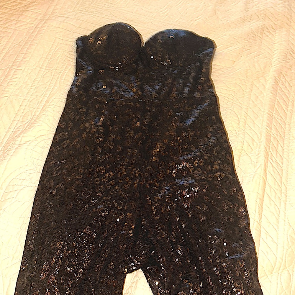 Sequin leopard dressy pantsuit - revolve “House of Harlow”- never worn